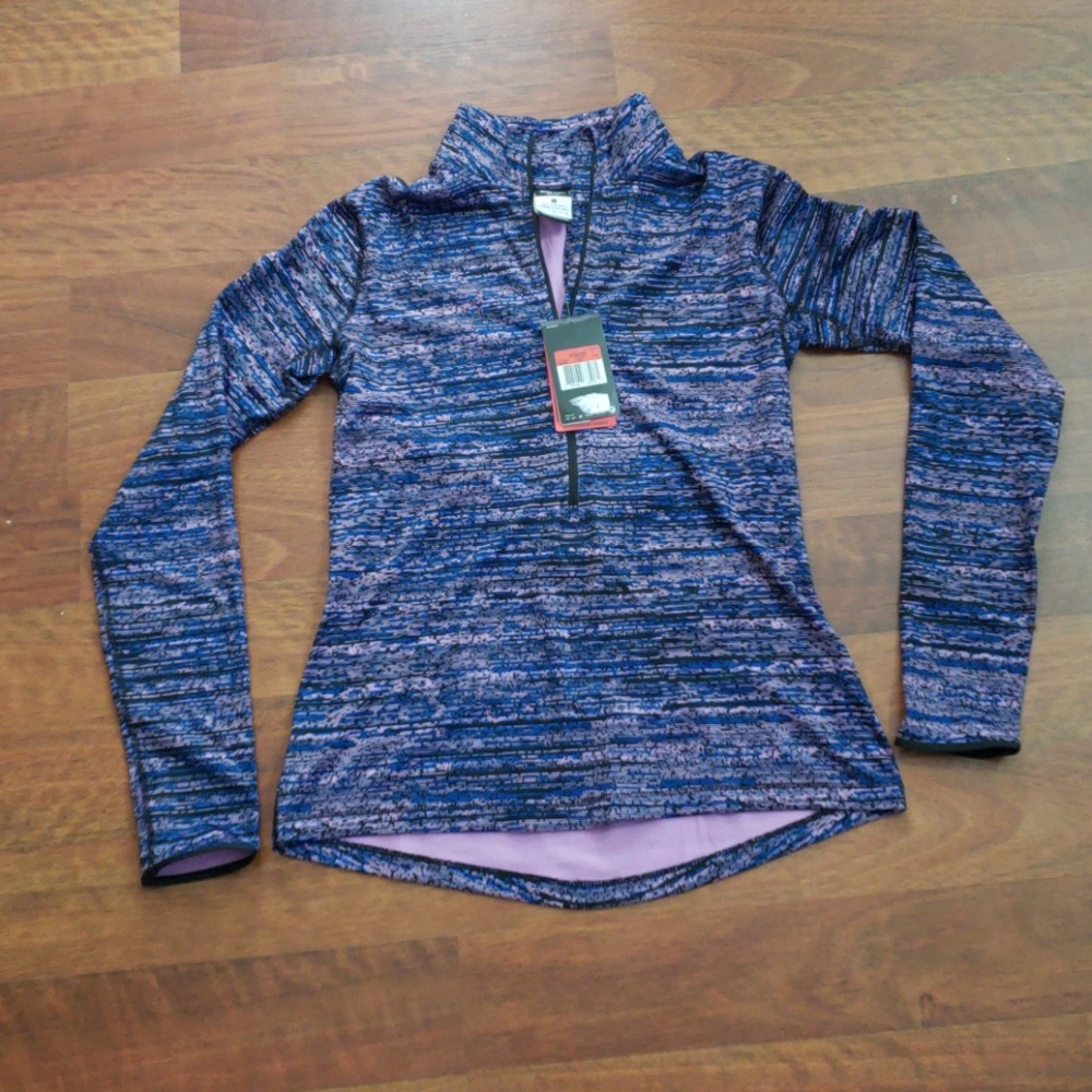 Nike Pro 3/4 zip Dri-Fit Pullover